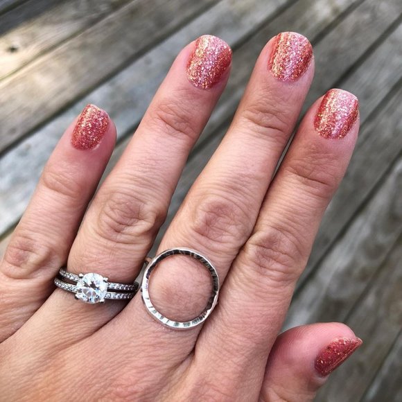 Color Street 100% Nail Polish Strips Seattle Royale - Picture 6 of 7